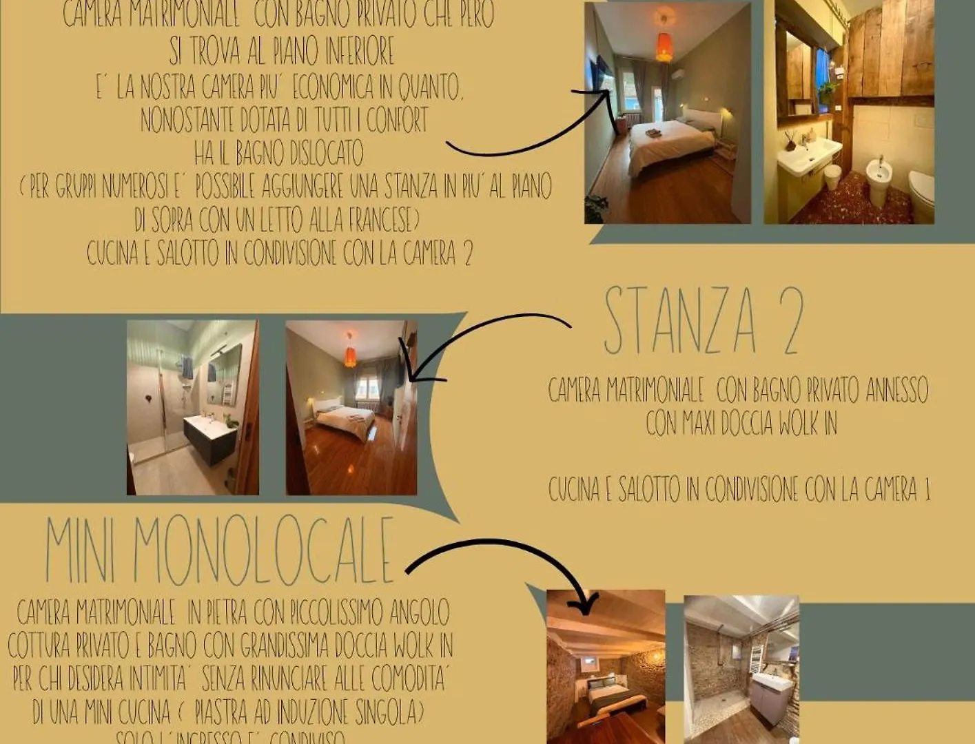 Terra Cielo Alloggio Di Porta Santi 切塞纳 0*,